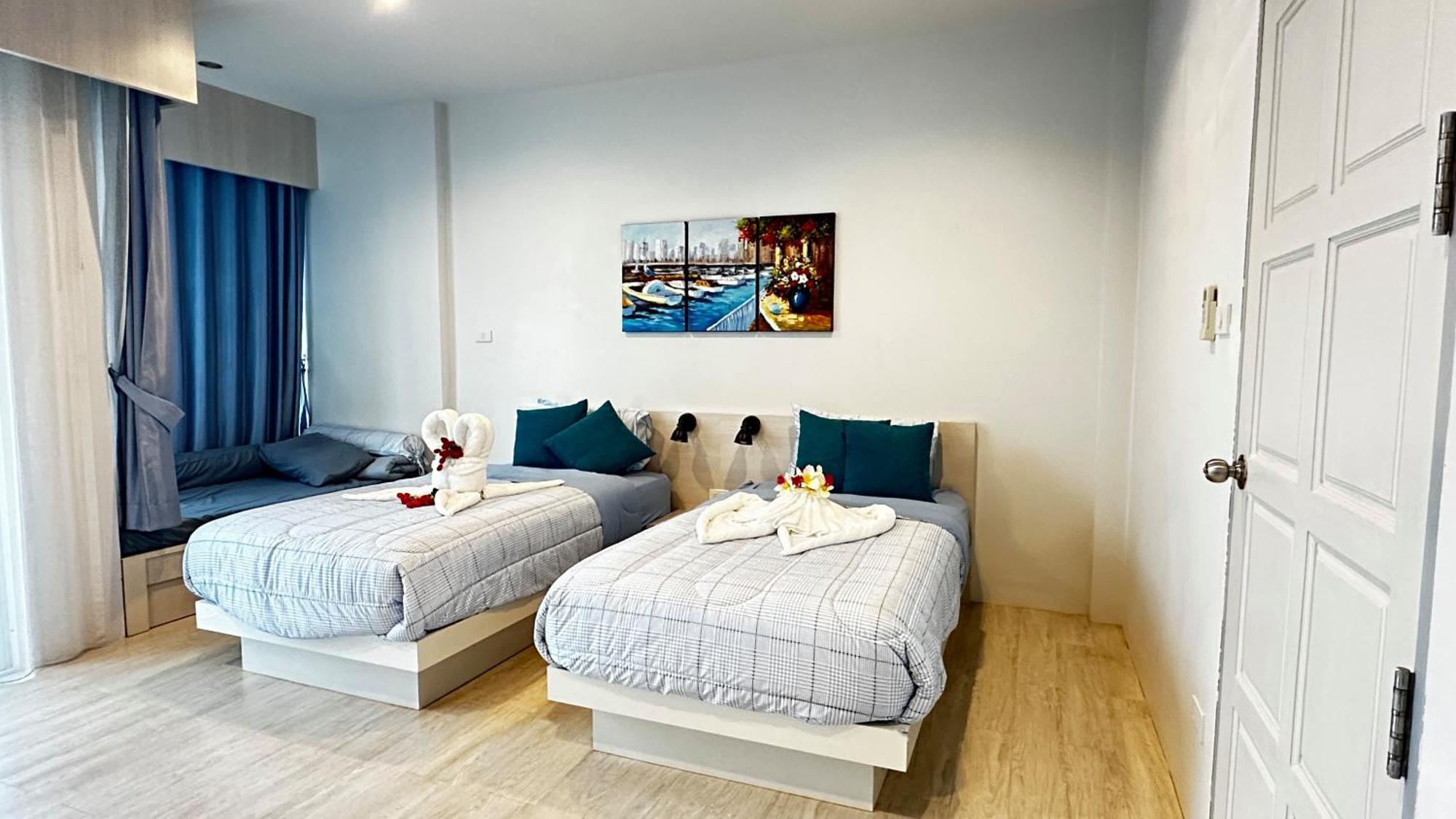 끄라비 Auriflex House B&B 외부 사진