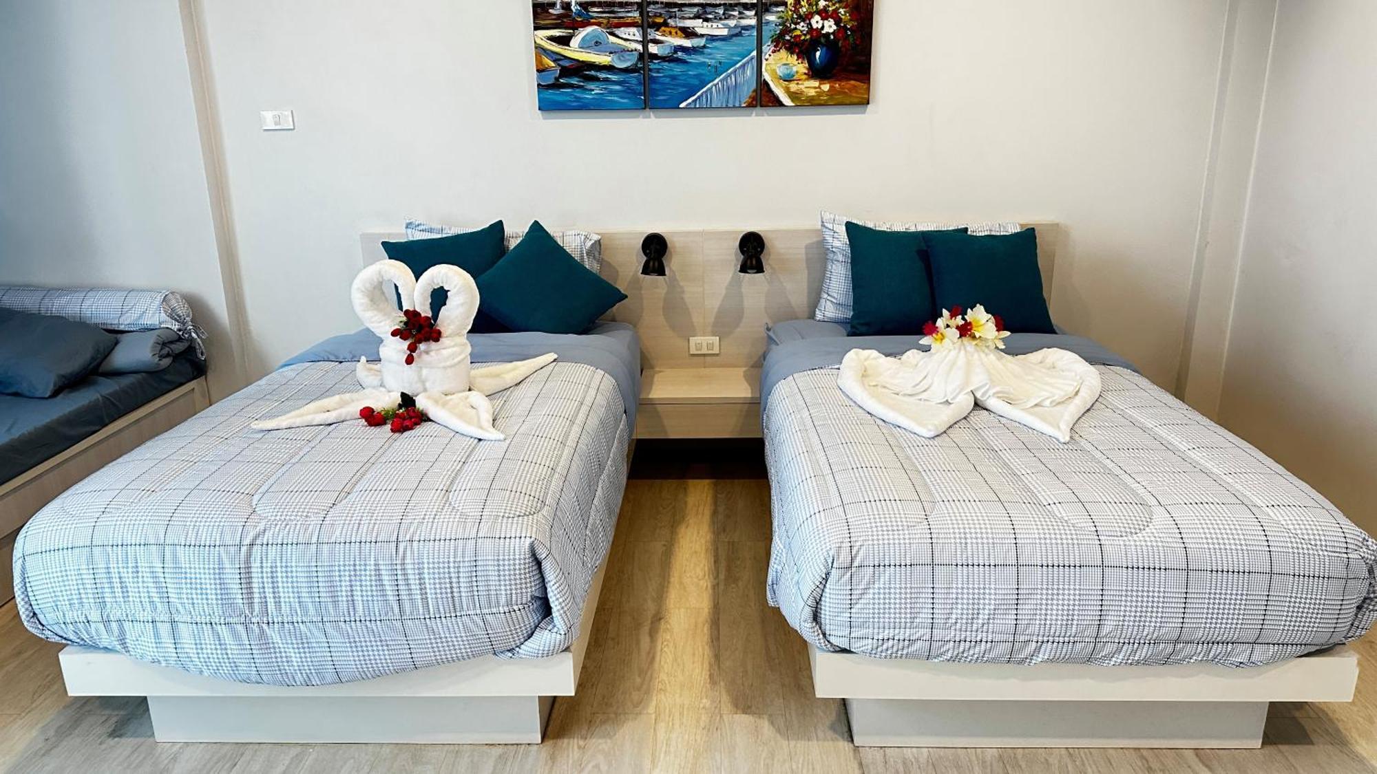 끄라비 Auriflex House B&B 외부 사진