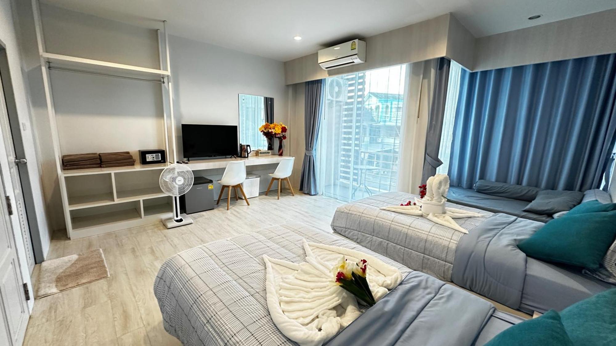 끄라비 Auriflex House B&B 외부 사진