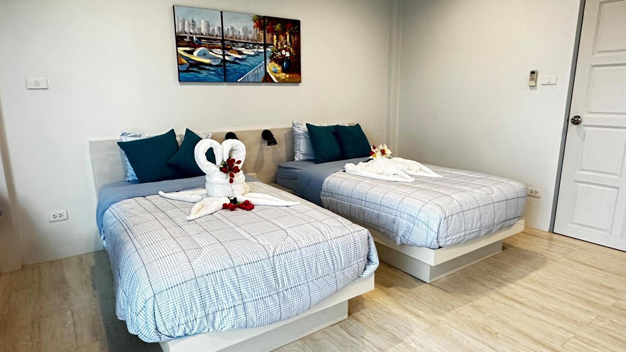 끄라비 Auriflex House B&B 외부 사진