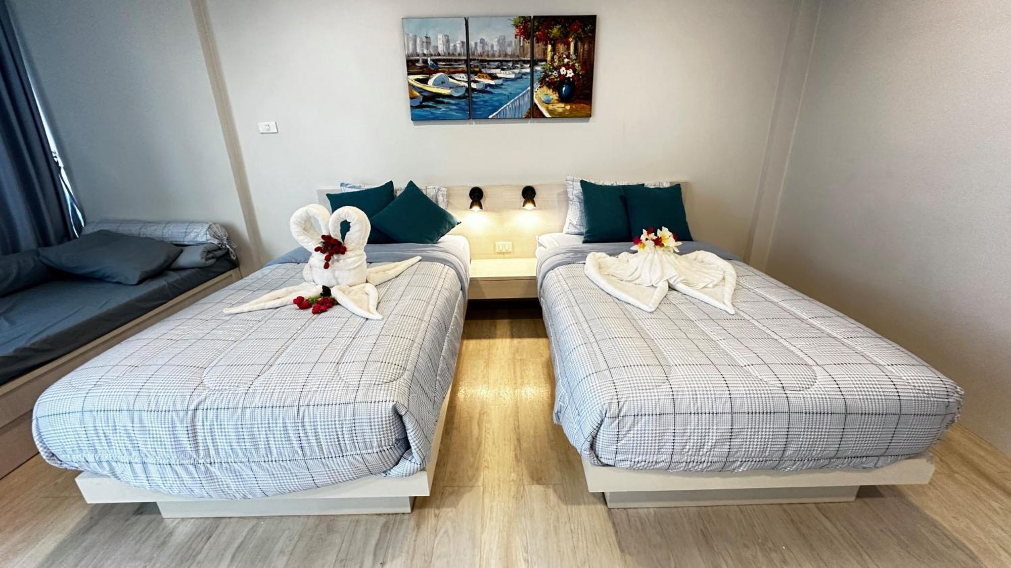 끄라비 Auriflex House B&B 외부 사진